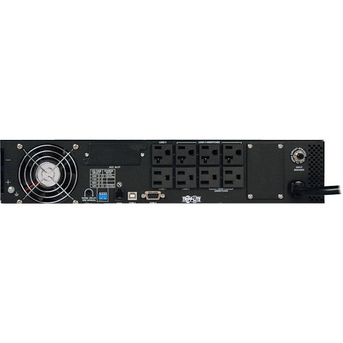 Tripp Lite SMART2200RMXL2U Sistema UPS Rack Tower 2200VA 1600W 8 Salidas