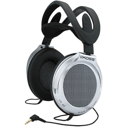 Koss UR40 Auriculares Estéreo Plegables Diáfragma Titanium Ligero
