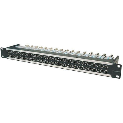 Canare 24DV 2x24 Panel de Parcheo Video Digital 3G HD SDI 1RU