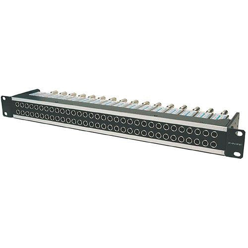Canare 24DV 2x24 Panel de Parcheo Video Digital 3G HD SDI 1RU