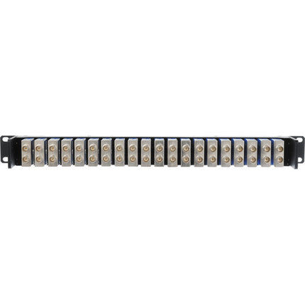 Canare 20DV Patchbay de Video Digital 2x20 3G Ready 75 Ohm 1RU