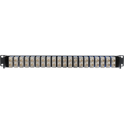 Canare 20DV Patchbay de Video Digital 2x20 3G Ready 75 Ohm 1RU
