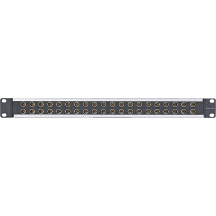 Canare 20DV Patchbay de Video Digital 2x20 3G Ready 75 Ohm 1RU