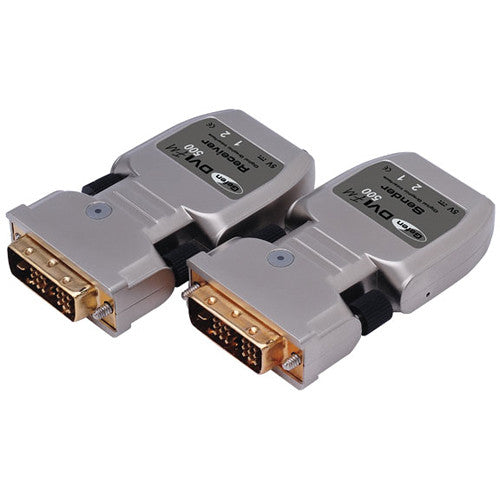 Gefen EXT-DVI-FM500 Extensor DVI fibra óptica 1920x1200 1524 m