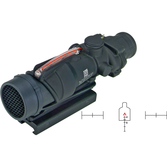 Trijicon 4x32 ACOG Visor para rifle combate óptica 5.56 USMC