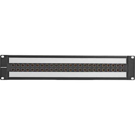 Canare 24DV-2U Patchbay de Video Digital 2x24 HD-SDI 3G 2U