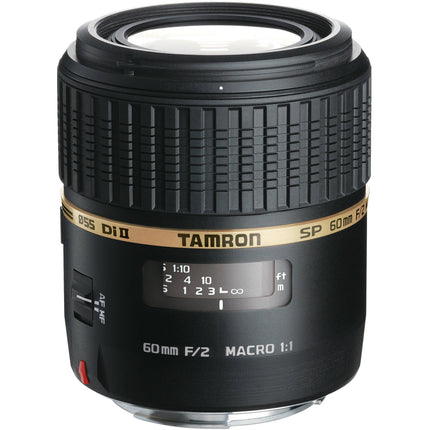 Tamron SP 60mm f2 Di II Lente Macro para Sony A Montura APS-C 90mm