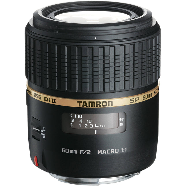 Tamron SP 60mm f2 Di II Lente Macro para Sony A Montura APS-C 90mm