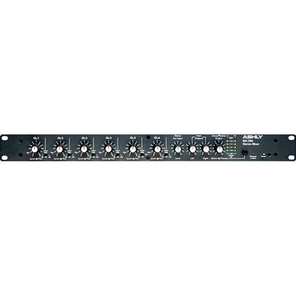 Ashly MX206 Mezclador Estéreo para Micrófonos 6 Canales Rack Mountable
