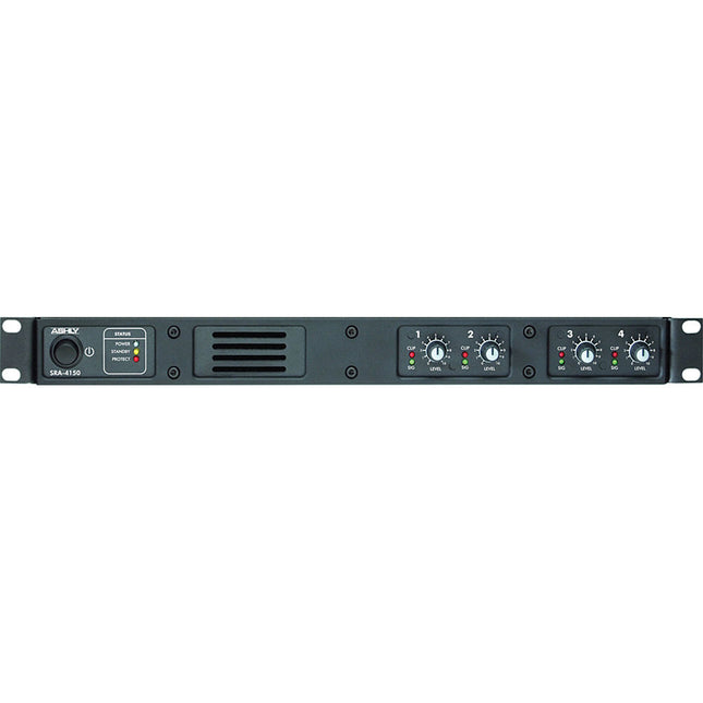 Ashly SRA Series SRA-4150 Amplificador de Potencia 4 Canales 150W Convección