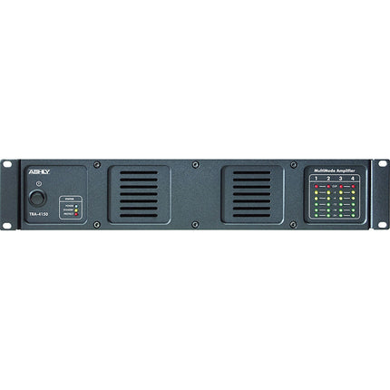 Ashly TRA-4150 Amplificador de Potencia Rack 4 Canales 150W 70V Transformer