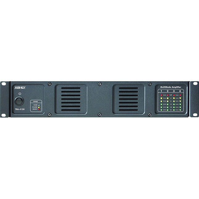 Ashly TRA-4150 Amplificador de Potencia Rack 4 Canales 150W 70V Transformer