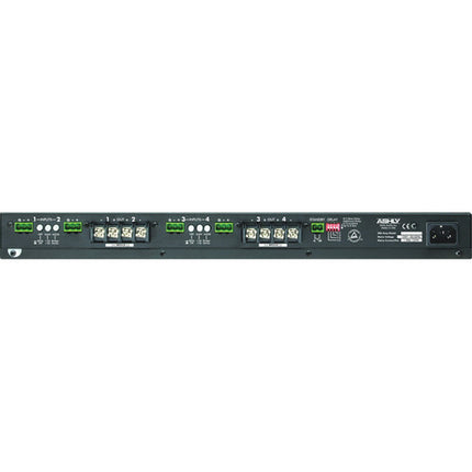 Ashly SRA Series SRA-4150 Amplificador de Potencia 4 Canales 150W Convección