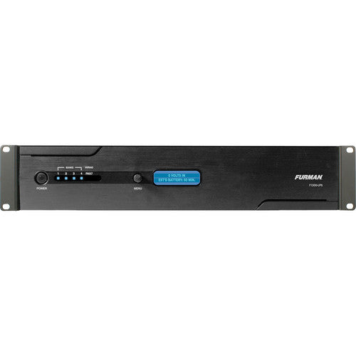 Furman F1500-UPS Fuente de poder ininterrumpida Onda Senoidal Verdadera y protección EVS