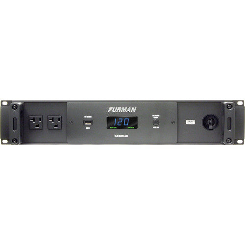 Furman P-2400 AR Regulador de Voltaje con Protección SMP y Filtrado Lineal