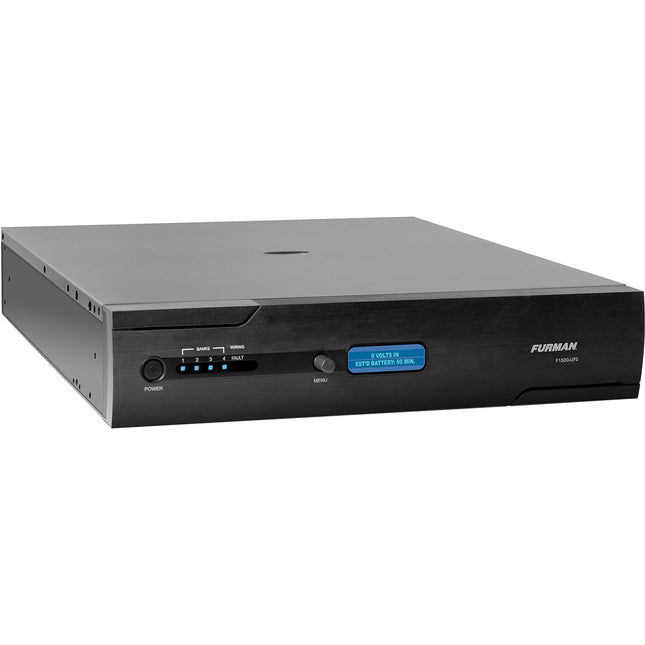 Furman F1500-UPS Fuente de poder ininterrumpida Onda Senoidal Verdadera y protección EVS