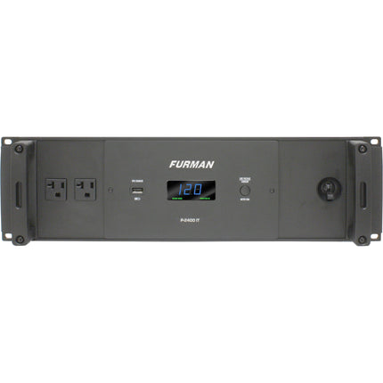 Furman P-2400 IT Regulador de Corriente con Protección SMP y Filtrado Lineal