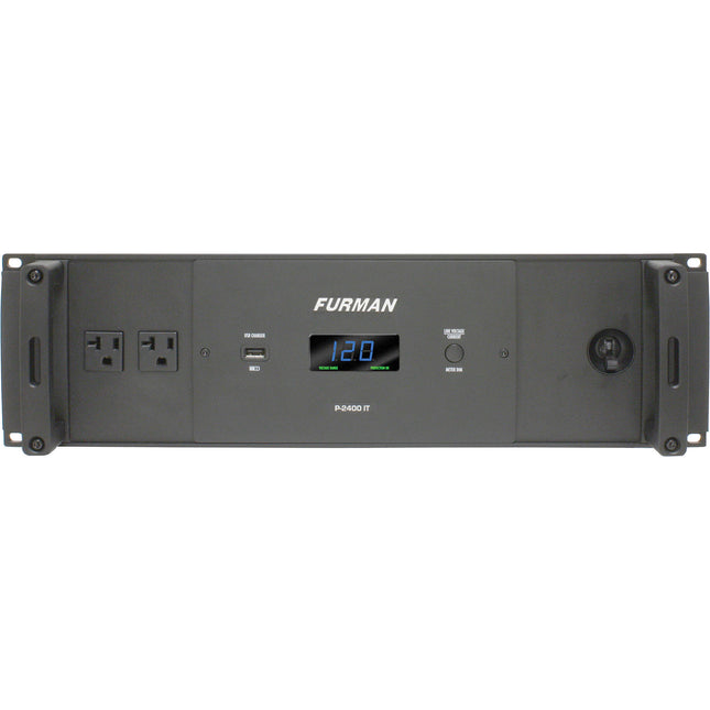 Furman P-2400 IT Regulador de Corriente con Protección SMP y Filtrado Lineal