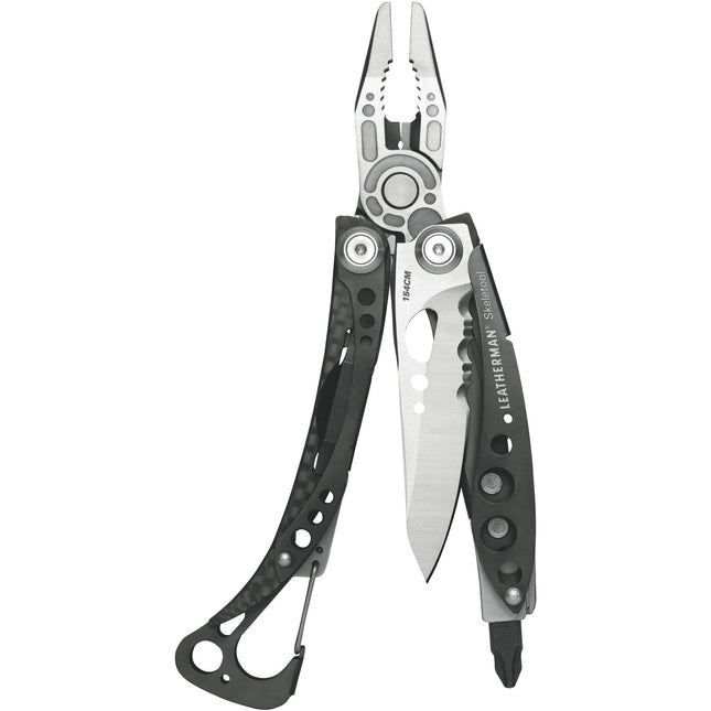Leatherman Skeletool CX Herramienta Multitool Acero 154CM Clip 2 Bits