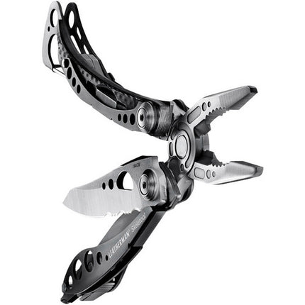 Leatherman Skeletool CX Herramienta Multitool Acero 154CM Clip 2 Bits