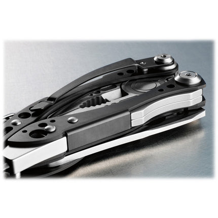 Leatherman Skeletool CX Herramienta Multitool Acero 154CM Clip 2 Bits