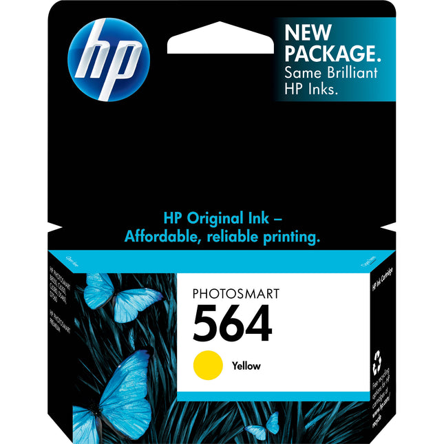 HP 564 Cartucho de Tinta Amarilla Estándar Cartucho de Tinta HP