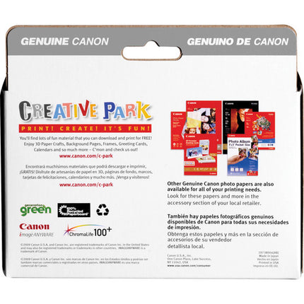 Canon PG-210XL Negro CL-211XL Color Tintas y Papel para PIXMA