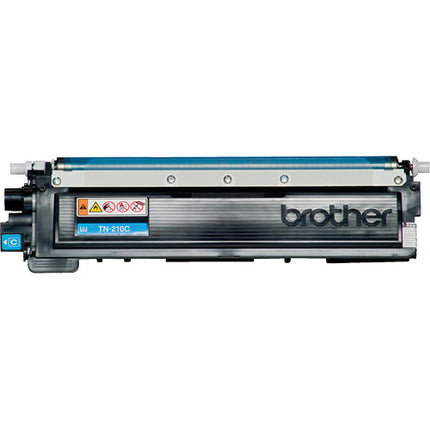 Brother TN210C Cartucho de tóner cian 1400 páginas reemplazo
