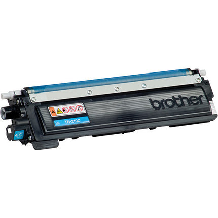 Brother TN210C Cartucho de tóner cian 1400 páginas reemplazo