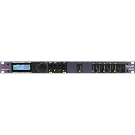 dbx DriveRack 260 sistema de gestión para altavoces con Delay 2.7 s y ecualización gráfica