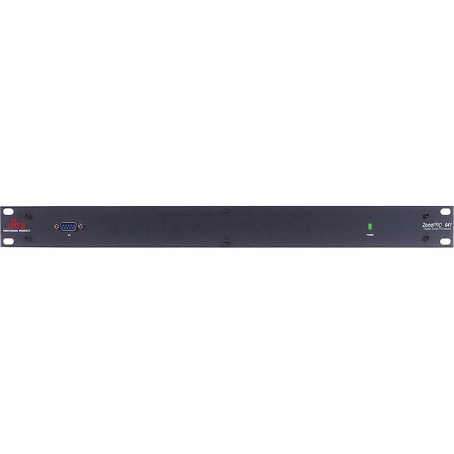 dbx ZonePRO 641 Procesador de Zona Digital 4 Salidas Mono 2 Entradas Micrófono