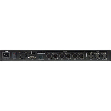 dbx DriveRack 260 sistema de gestión para altavoces con Delay 2.7 s y ecualización gráfica