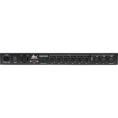 dbx DriveRack 260 sistema de gestión para altavoces con Delay 2.7 s y ecualización gráfica