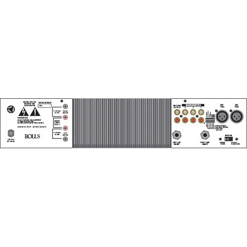 Rolls MA2152 Mixer Amplificador 5 Entradas 70W RMS 2 RU
