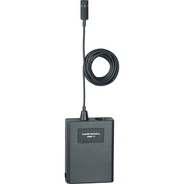 Audio-Technica Pro 70 Micrófono Lavalier Cardioide con Cable de 1.8 m