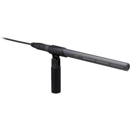 Sony ECM-678/9X Micrófono Supercardioide para cámaras profesionales