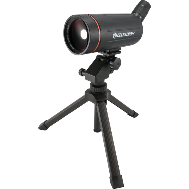 Celestron C70 Mini Mak 2.7 pulgadas 70mm Telescopio Maksutov 25-75x Kit con trípode y funda