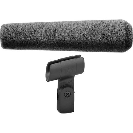 Sennheiser MKH 416-P48U3 Micrófono Shotgun Resistente Humedad 40 Hz-20 kHz con Kit Rycote Super-Shield