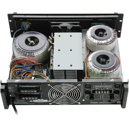 AtlasIED CP700 amplificador comercial 700W doble canal 350W por canal negro