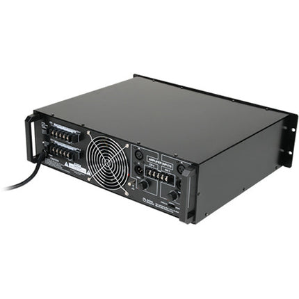 AtlasIED CP700 amplificador comercial 700W doble canal 350W por canal negro