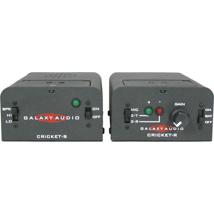 Galaxy Audio CPTS Cricket Probador de Polaridad y Fase con Generador y Detector de Pulso