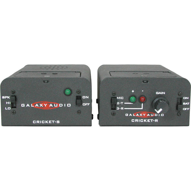 Galaxy Audio CPTS Cricket Probador de Polaridad y Fase con Generador y Detector de Pulso