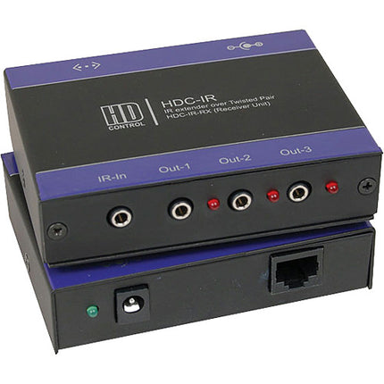 Smart-AVI HDC-IR Extensor de Sistema IR Señal CAT-5 300m