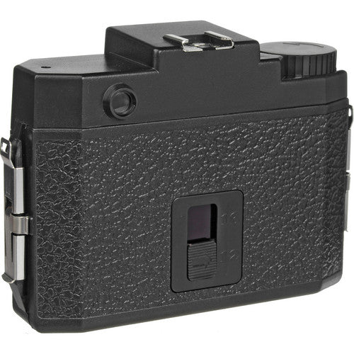 Holga 120N Cámara de Película Formato Medio 60mm f8 Máscaras 6x45 y 6x6