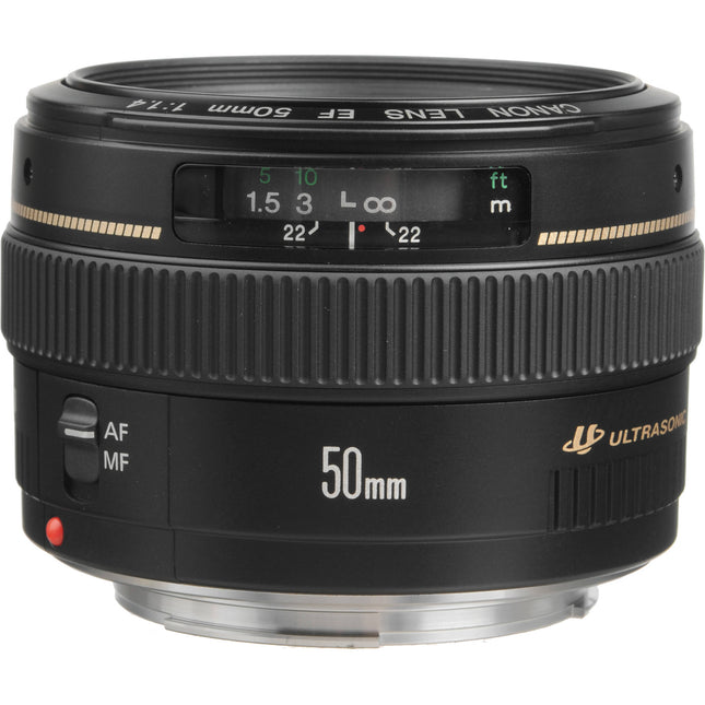 Canon EF 50mm f/1.4 USM Objetivo para formato completo apertura f1.4