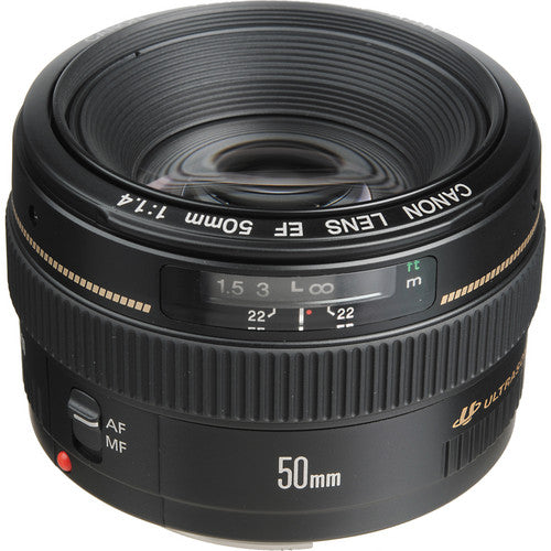 Canon EF 50mm f/1.4 USM Objetivo para formato completo apertura f1.4