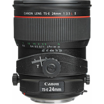 Canon TS-E 24mm f/3.5L II Objetivo Tilt-Shift Montura EF Full Frame