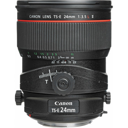 Canon TS-E 24mm f/3.5L II Objetivo Tilt-Shift Montura EF Full Frame