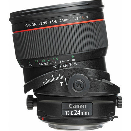Canon TS-E 24mm f/3.5L II Objetivo Tilt-Shift Montura EF Full Frame