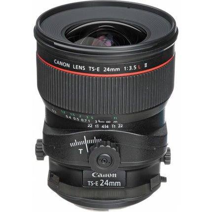 Canon TS-E 24mm f/3.5L II Objetivo Tilt-Shift Montura EF Full Frame